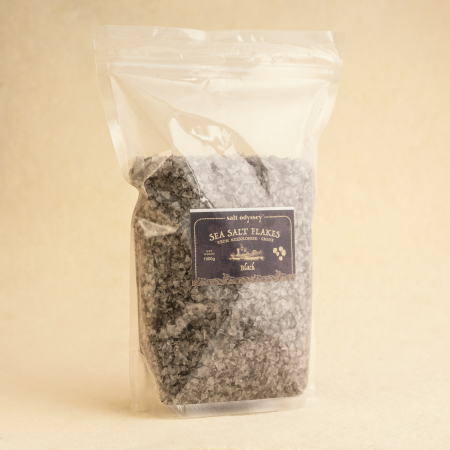Sare Fulgi Piramidala neagra 1kg [0]