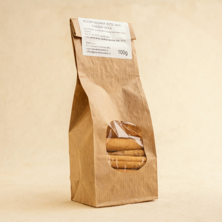 CONDIMENTE - Scortisoara Cassia Vera bete - 100g