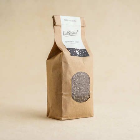 NUCI ȘI SEMINȚE - Seminte CHIA 250 g
