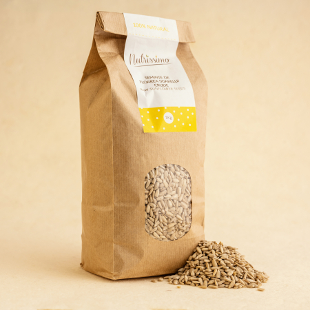 Seminte de floarea soarelui miez crud 1kg [0]