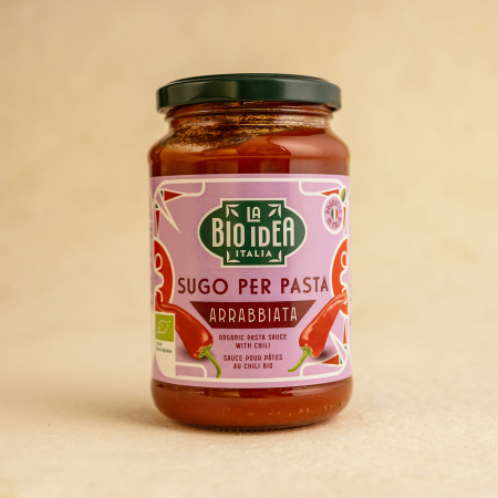 PASTE - Sos paste Arrabiata fara zahar ECO 340g