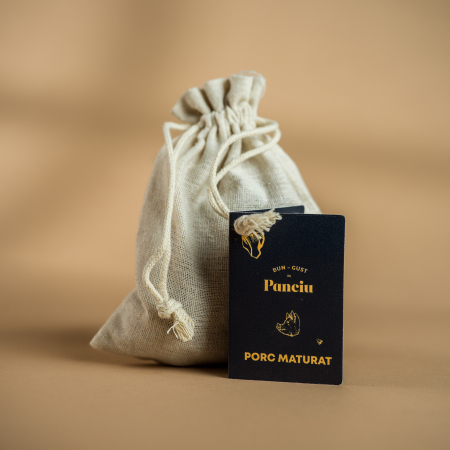 BACANIE - Specialitate din porc maturata 200g