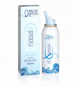 REMEDII NATURISTE - Spray nazal Daily Quinton 100ml