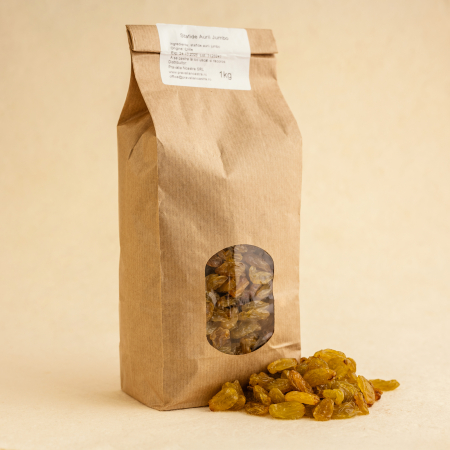 FRUCTE DESHIDRATATE - Stafide aurii jumbo 1kg