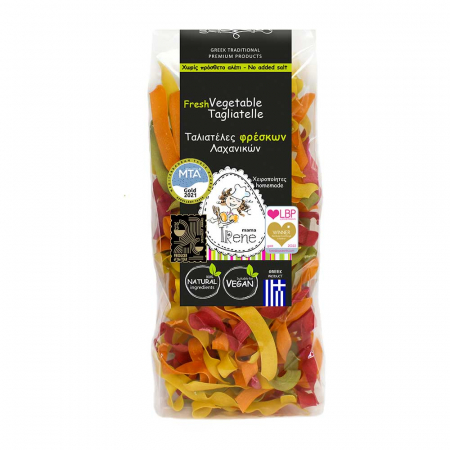 PASTE - Tagliatelle cu legume M. Irene - 400g