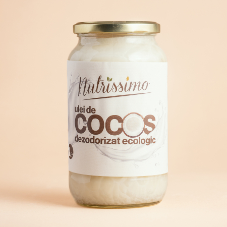 Toate Produsele - Ulei de cocos dezodorizat