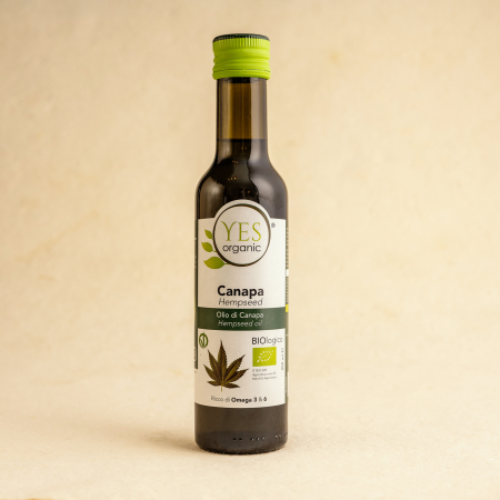 PRODUSE ECO / ORGANICE - Ulei de canepa ECO 250ml - presat la rece