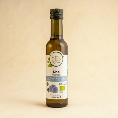PRODUSE ECO / ORGANICE - Ulei de in ECO 250 ml - presat la rece