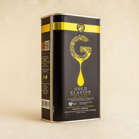 MĂSLINE - Ulei de masline extravirgin 1L TIN - presat la rece -