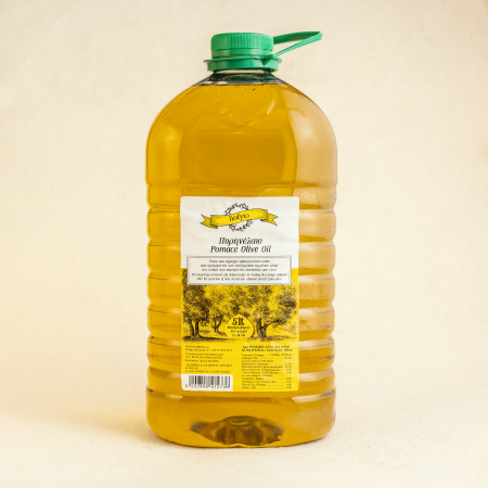 Vrac - Ulei din turte de masline 5 L PET