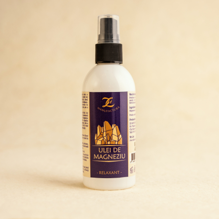 COSMETICE - Ulei magneziu relaxant 125ml