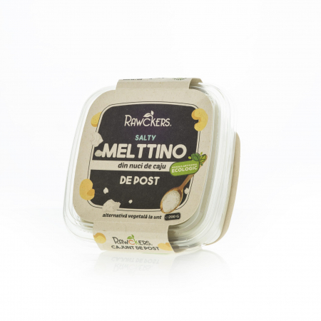 NOUTĂȚI - Unt vegetal cu sare 200g ECO