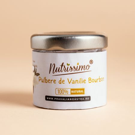 CIOCOLATA & CACAO - Vanilie Bourbon pudra 6g