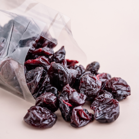 Vișine infuzate în suc de mere - fără zahăr - 200 g - [1]