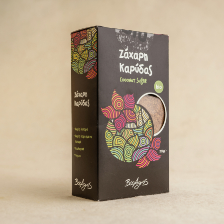 NOUTĂȚI - Zahar cocos 250g ECO