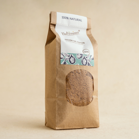 INDULCITORI NATURALI / MIERE - Zahar de cocos 500g