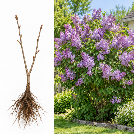 Toate produsele - Liliac Comun (Syringa Vulgaris) 40-60 cm | Rădăcină Liberă