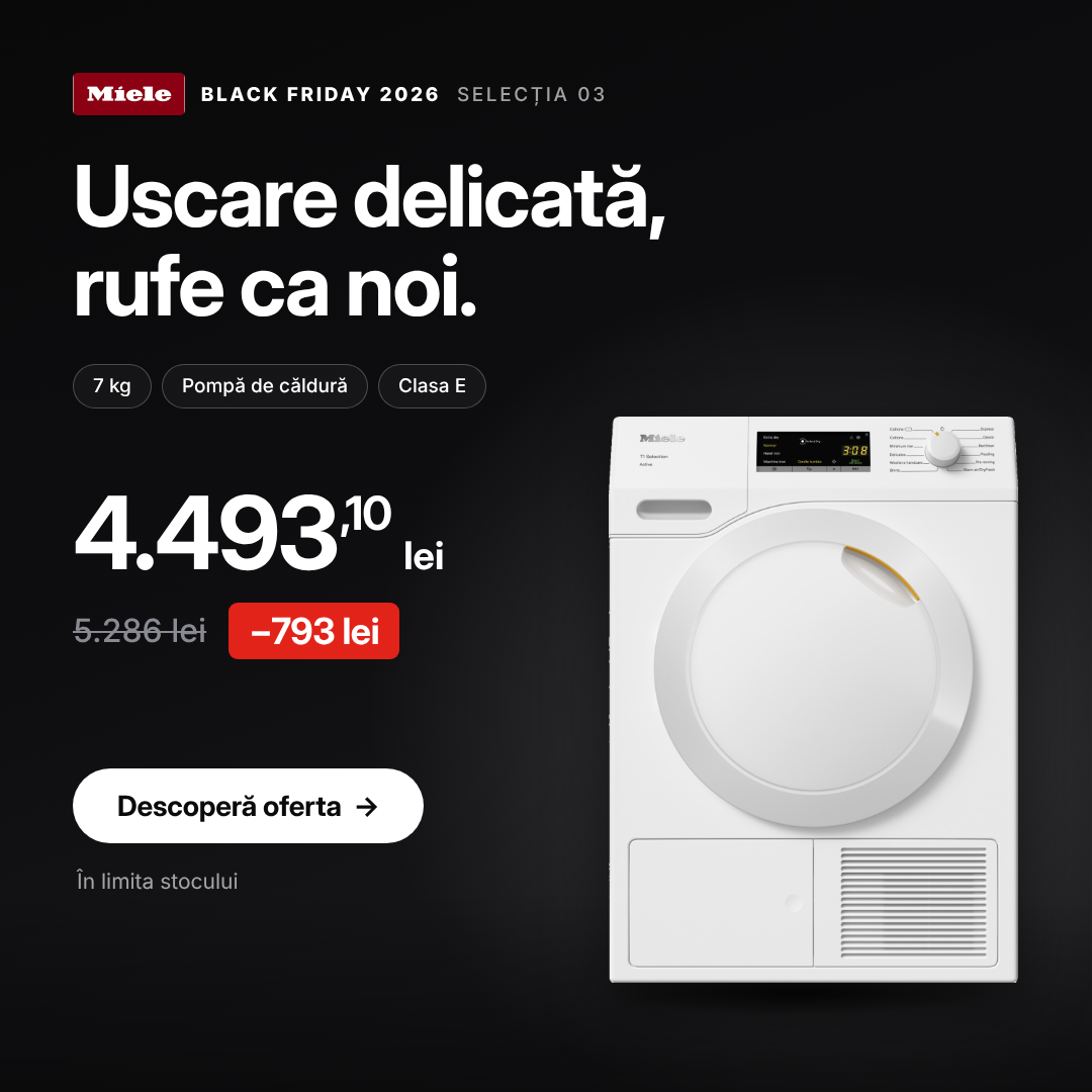 Black Friday 2026 - Selectia 03 - Miele TSA 233 WP (mobil)