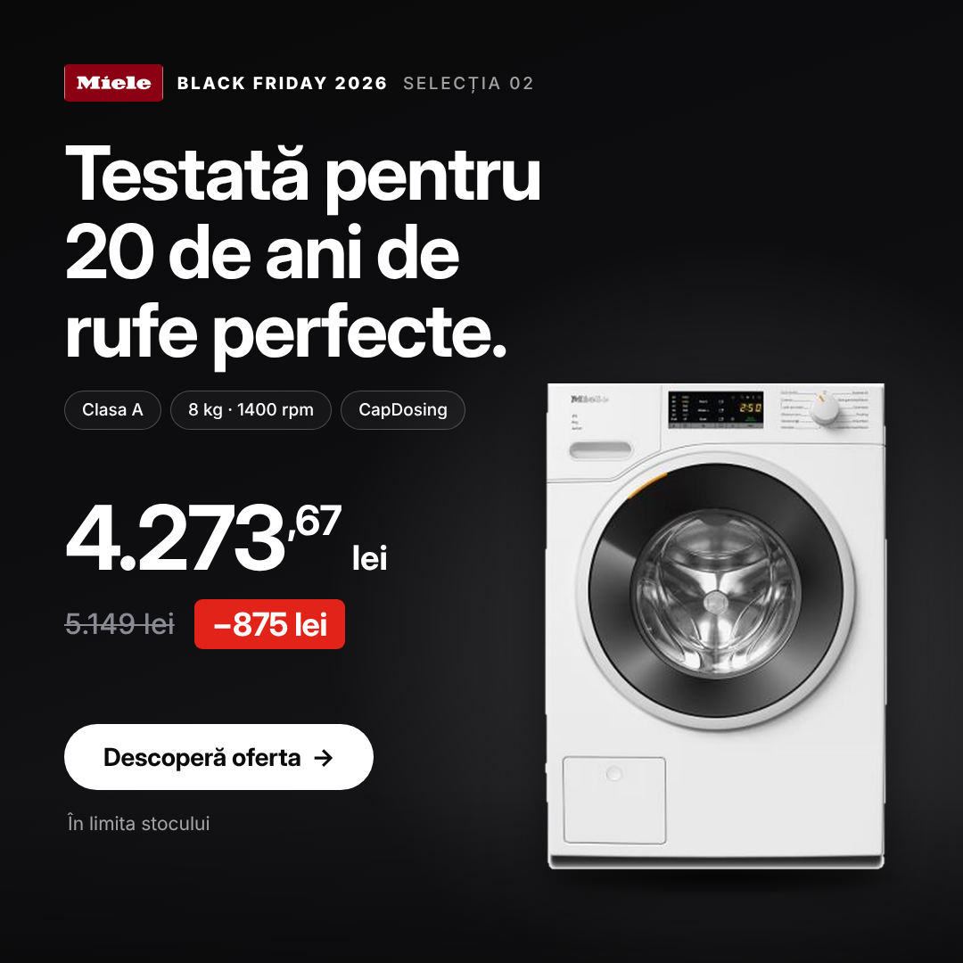 Black Friday 2026 - Selectia 02 - Miele WWA120 WCS (mobil)