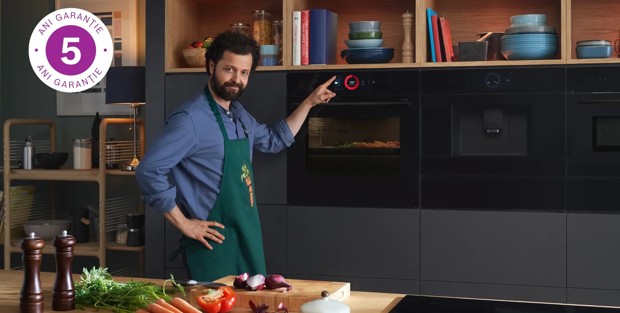 Campanie  5 ani garantie pentru electrocasnice incorporabile BOSCH - 15.03–15.06.2026