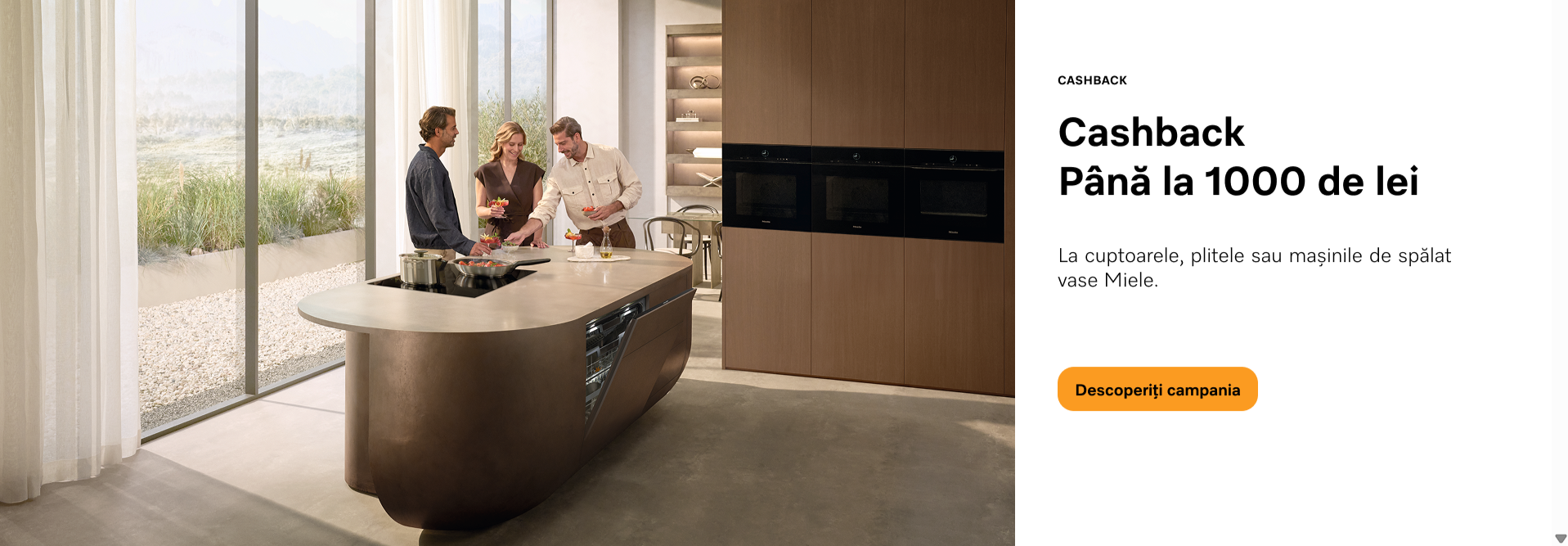 CASHBACK MIELE