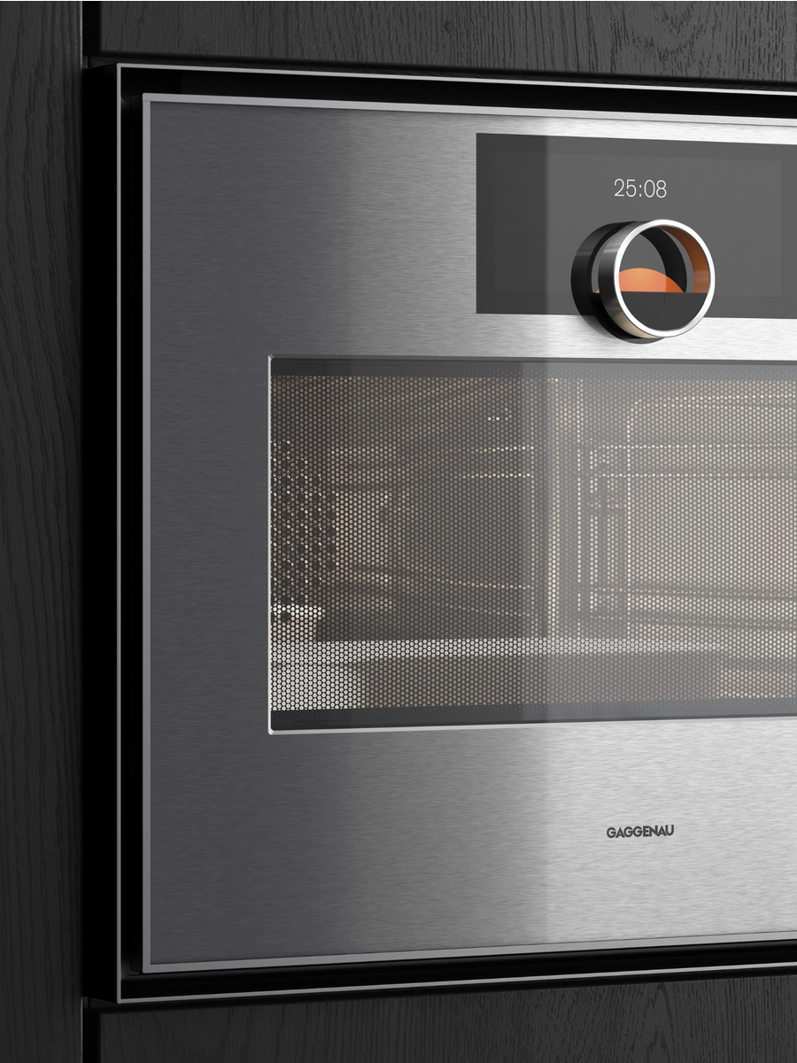Cuptor cu microunde combinat Gaggenau Serie Expressive