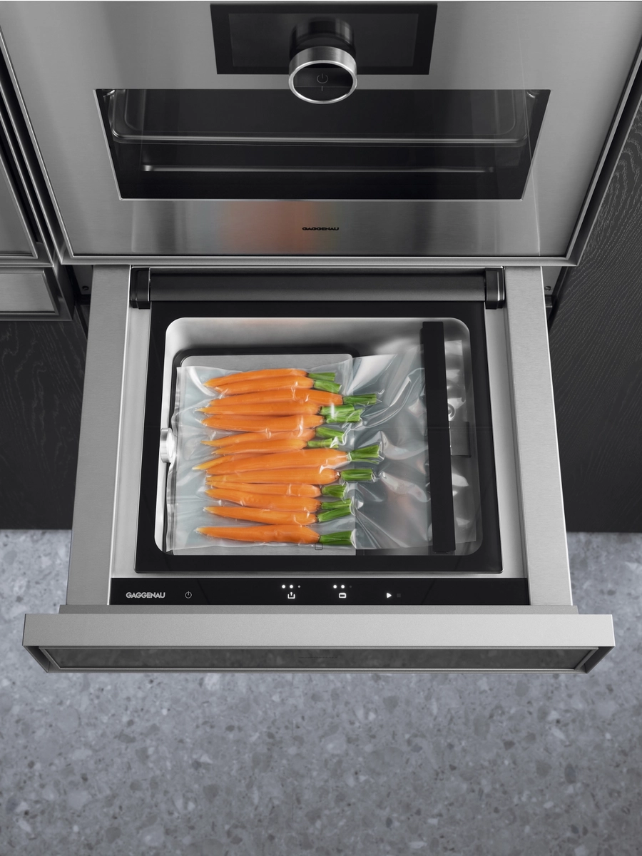 Sertar de vidare Gaggenau Serie Expressive