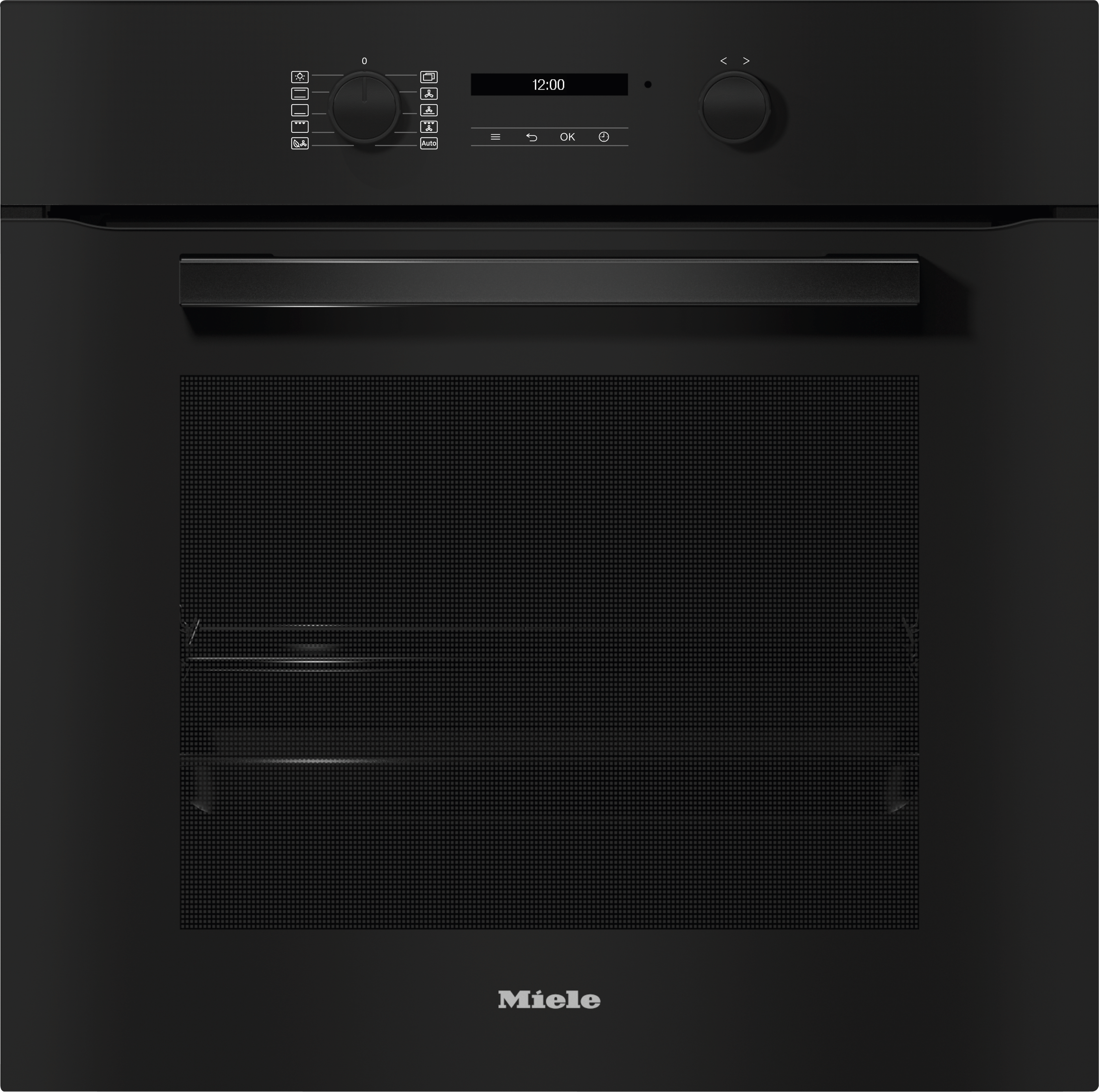 Electrocasnice - Cuptor incorporabil Miele H 2861-1 B 125 Edition Negru obsidian