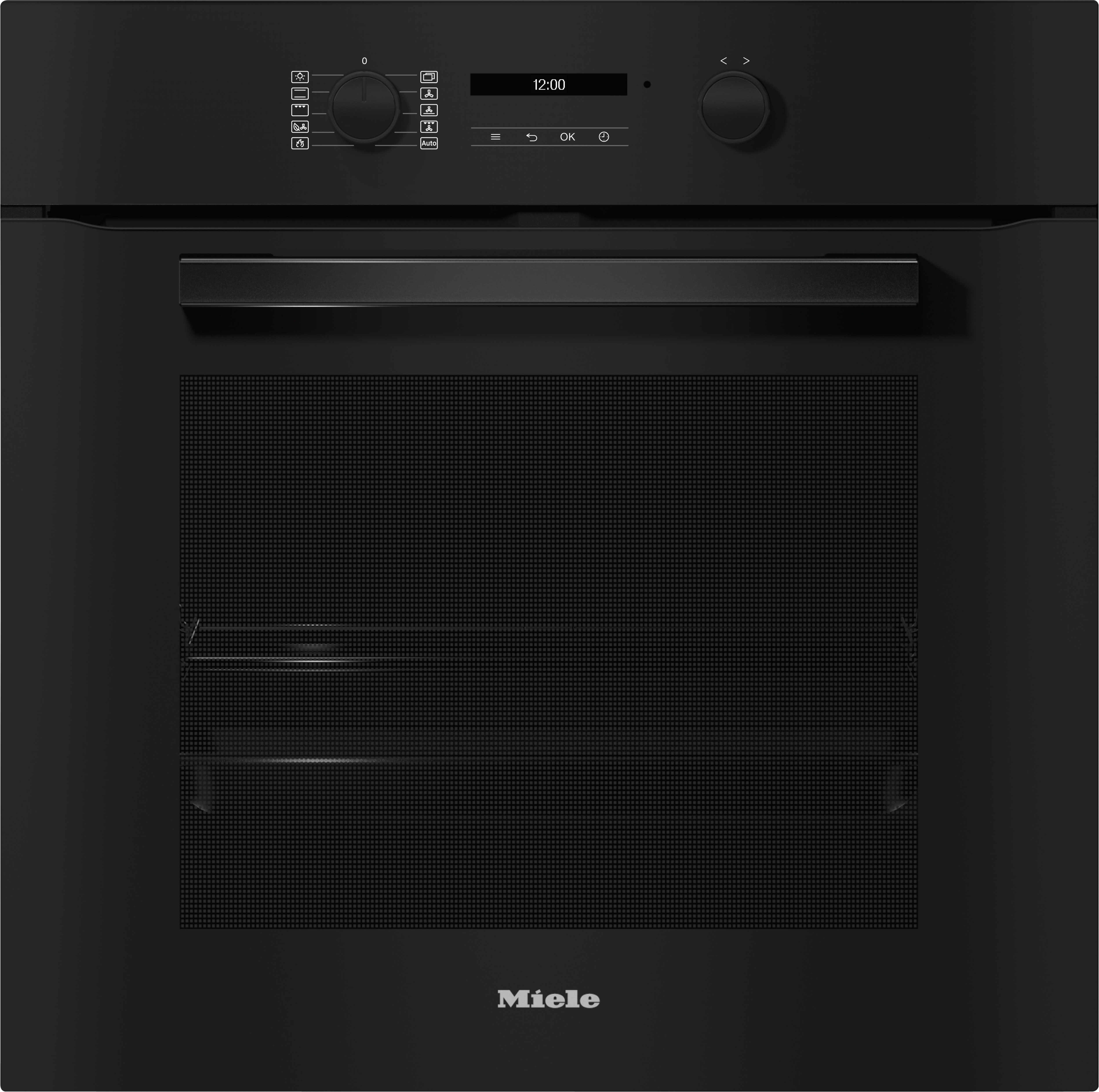 Electrocasnice - Cuptor incorporabil Miele H 2861-1 BP 125 Edition Negru obsidian