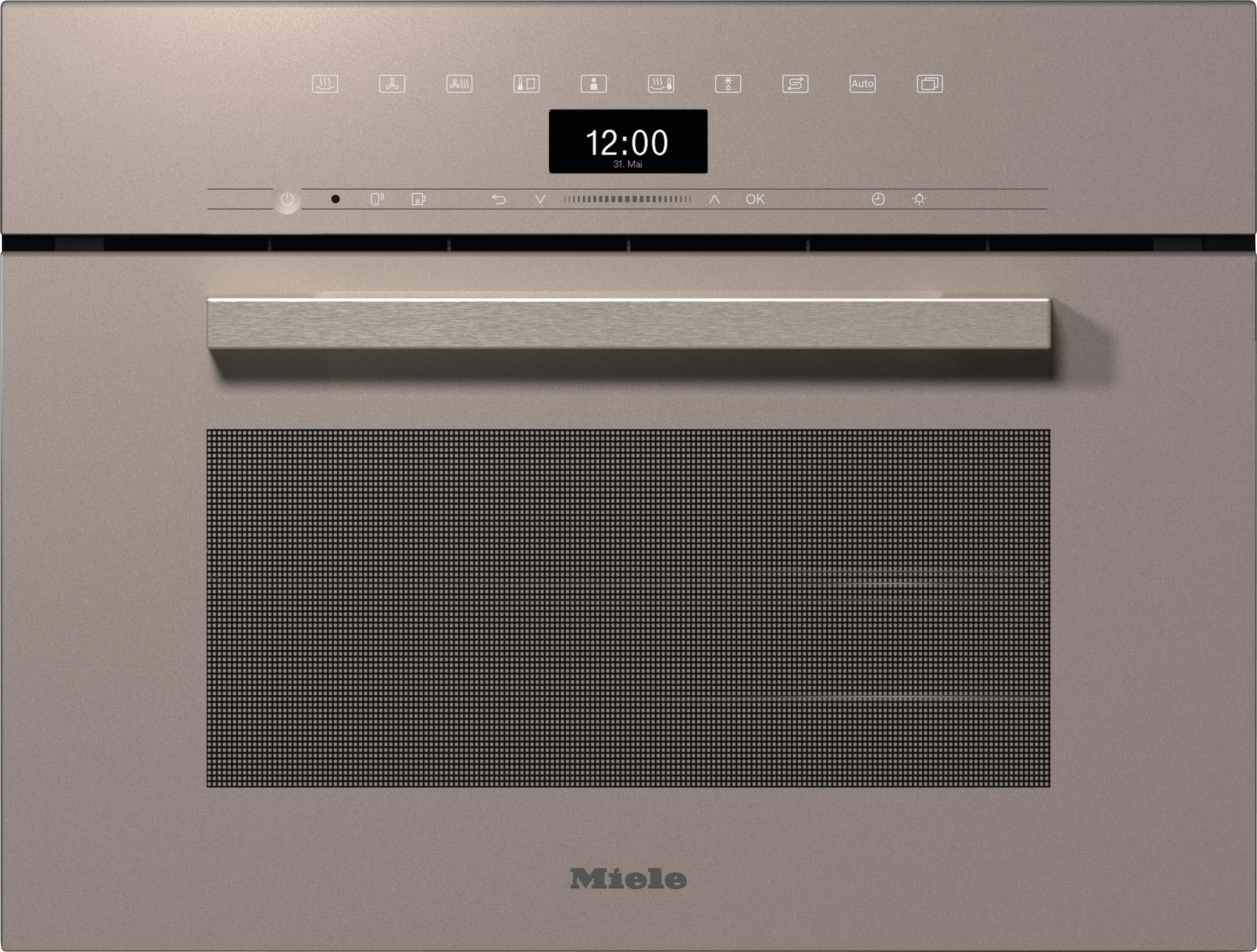 Electrocasnice - Cuptor cu abur Combi compact Miele DGC 7440 HC Pro Bej Perla