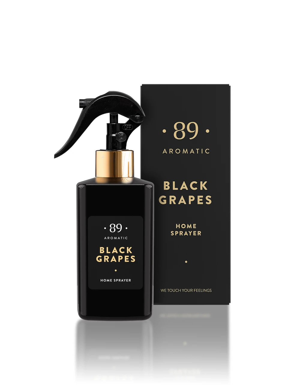 Spray-uri de cameră - Spray parfum de cameră Aromatic 89, 300 ml, arome intense și de durată, 23 de arome