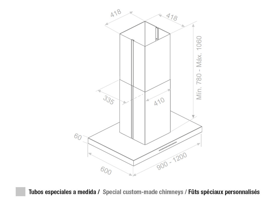 Hota de insula Pando I-861 90 cm V. 1250 eco [4]