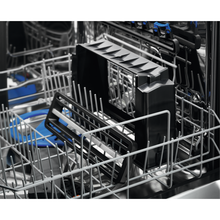 Plită cu inducție cu hotă integrată Electrolux KCC84453CK, 83 cm, 4 zone gătit, 630 m³/h, funcție Bridge, Booster, Control Touch, Negru [6]