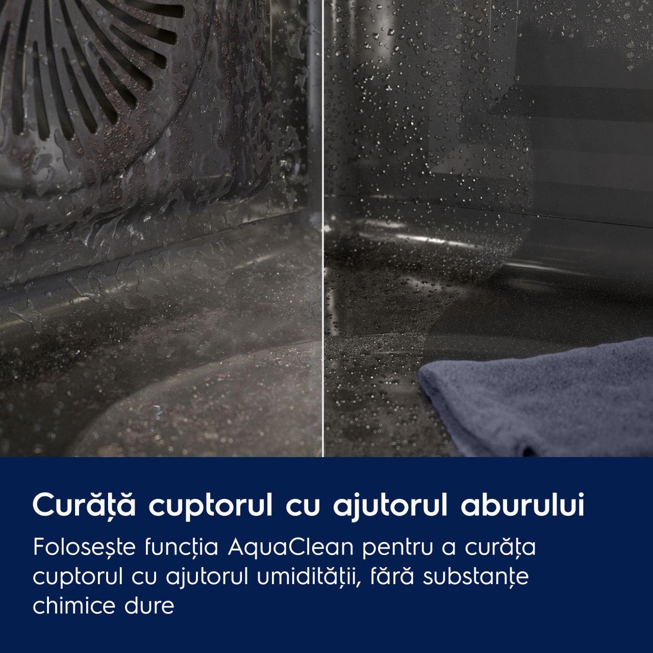 Cuptor electric Electrolux EOF8H39H SurroundCook A+ 72 litri Negru [4]