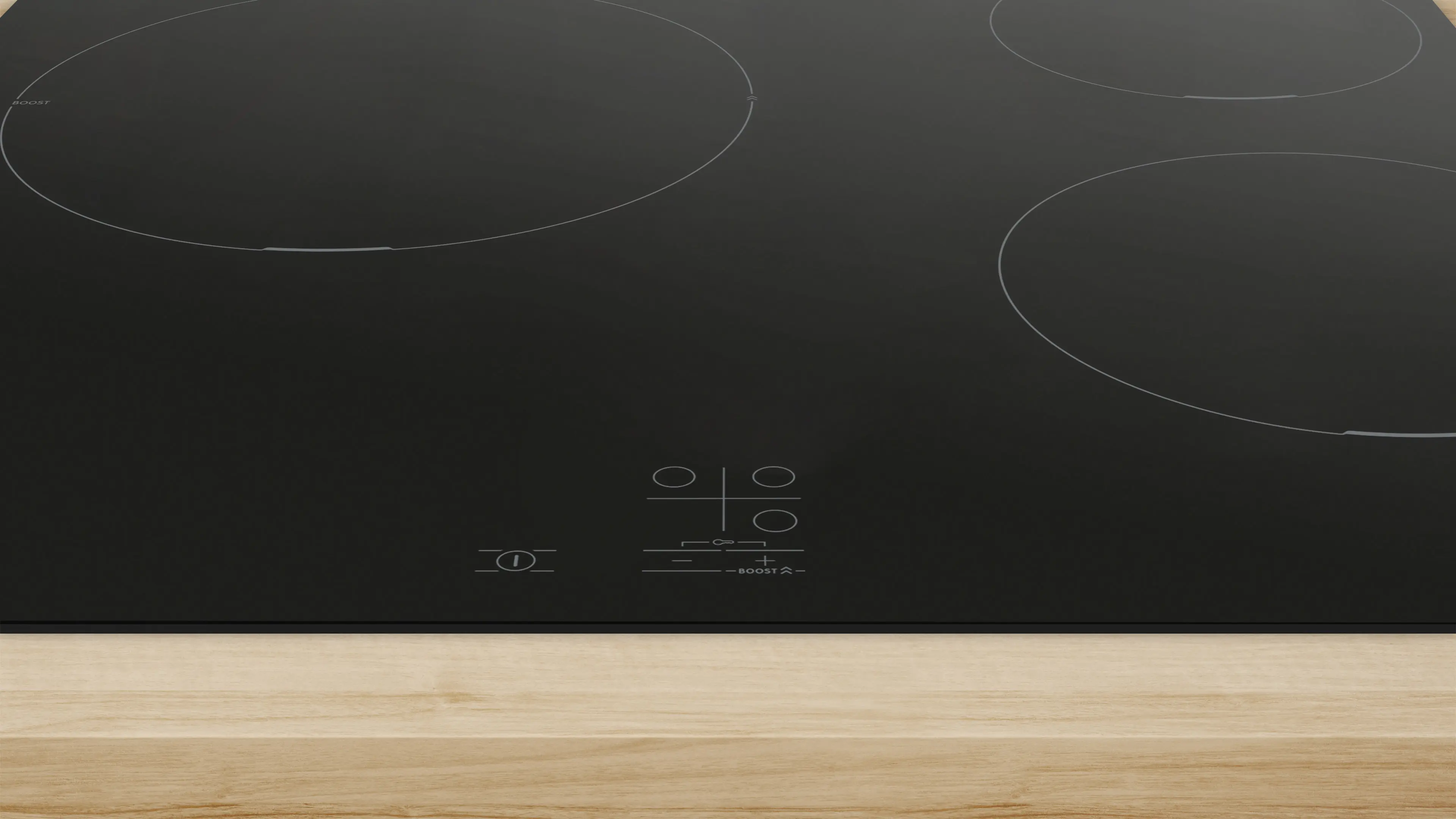 Plita cu inductie Bosch Seria 2, 60 cm, Negru [3]