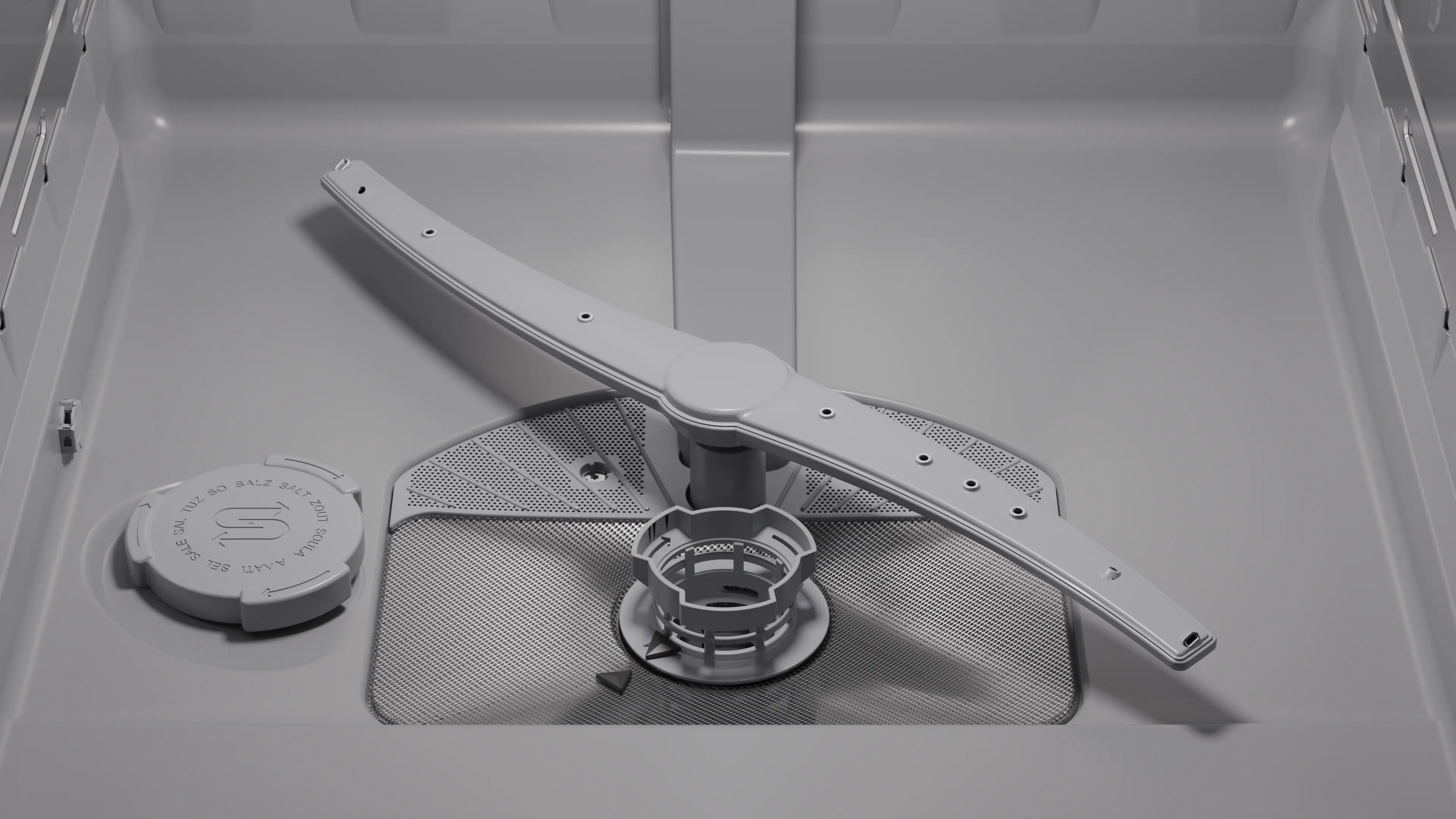 Mașina de spălat vase încorporabilă, Bosch Seria 2, 60 cm, Oțel periat [6]