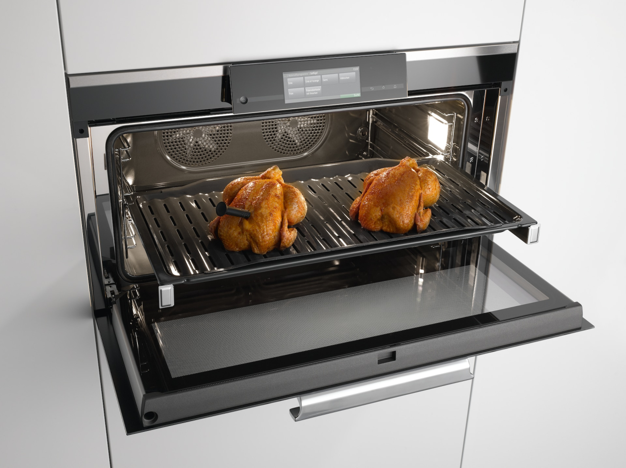 Accesoriu pentru gril și rotisor Miele HGBB 91, pentru tava HUBB 91 [3]
