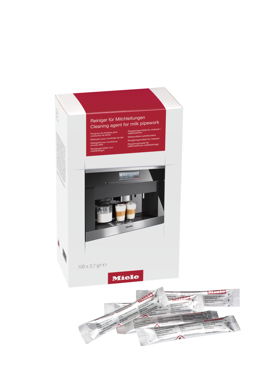 Ag. curățare traseu lapte, Miele GP CL MCX 1001 P, 100 plicuri [3]