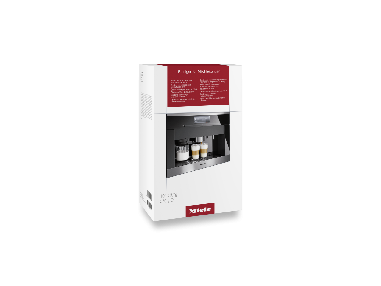 Ag. curățare traseu lapte, Miele GP CL MCX 1001 P, 100 plicuri [2]