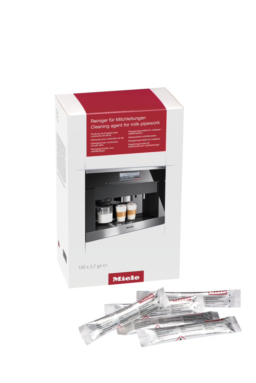 Agent de curățare Miele GP CL MCX 1001 P pentru traseul de lapte, 100 plicuri, pentru espressoare [3]