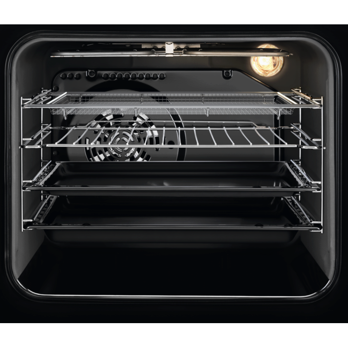 Aragaz electric Electrolux LKI564266K SteamBake cataliza 50 cm negru mat [4]