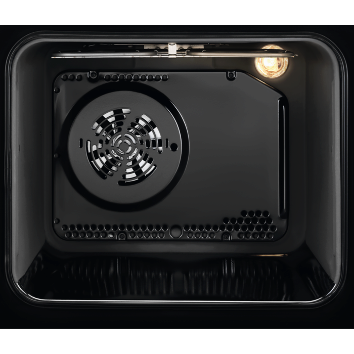 Aragaz electric Electrolux LKI564266K SteamBake cataliza 50 cm negru mat [3]