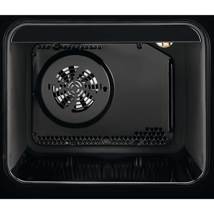 Aragaz electric Electrolux LKR564276K SteamBake cataliza 50 cm negru mat [3]