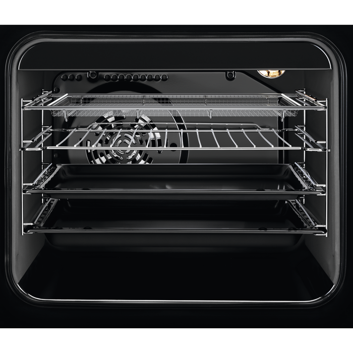 Aragaz electric Electrolux LKR564276K SteamBake cataliza 50 cm negru mat [4]