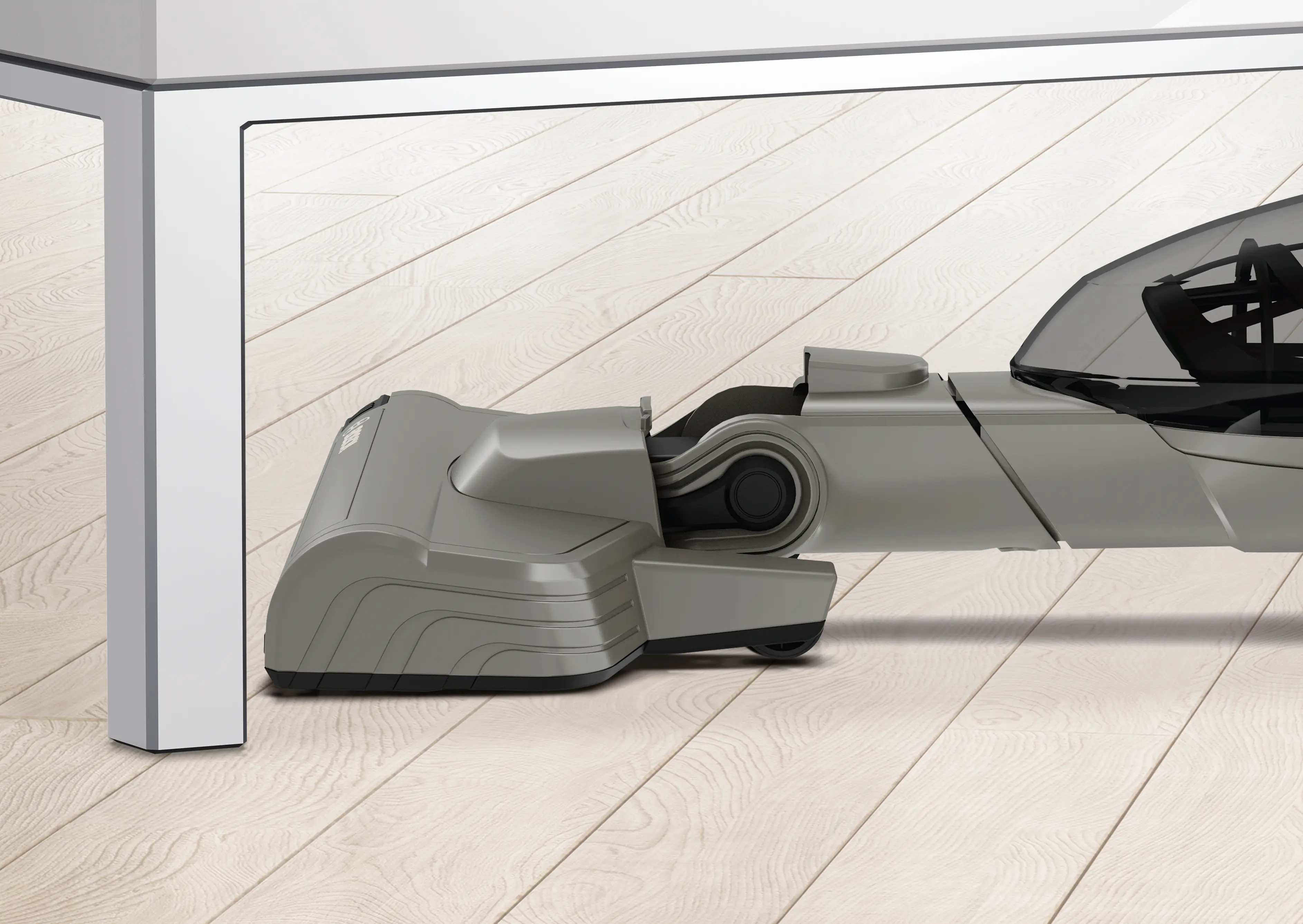 Aspirator cu acumulatori Readyy'y 14.4V, Bosch Seria 2, Graphite [7]