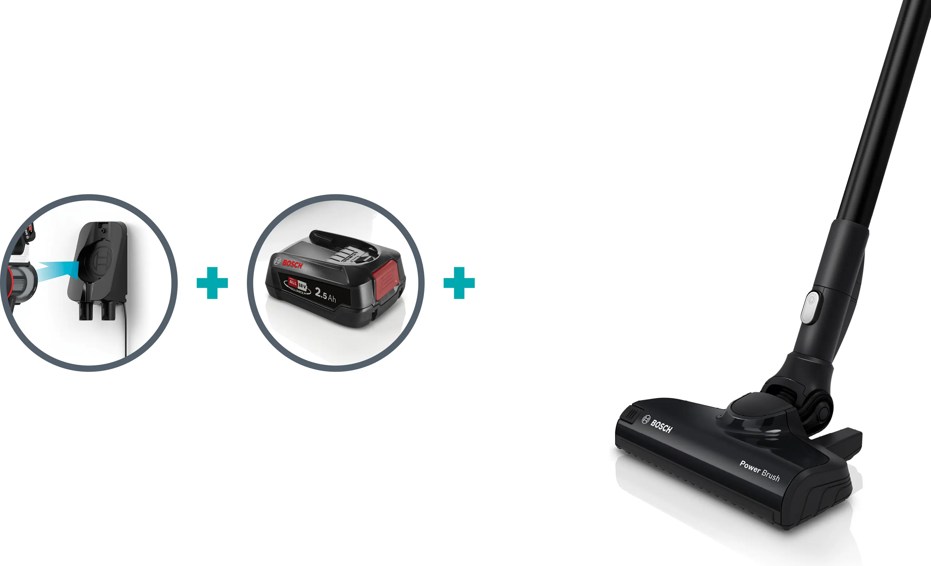 Aspirator cu acumulatori Unlimited 6, Bosch, Albastru [2]