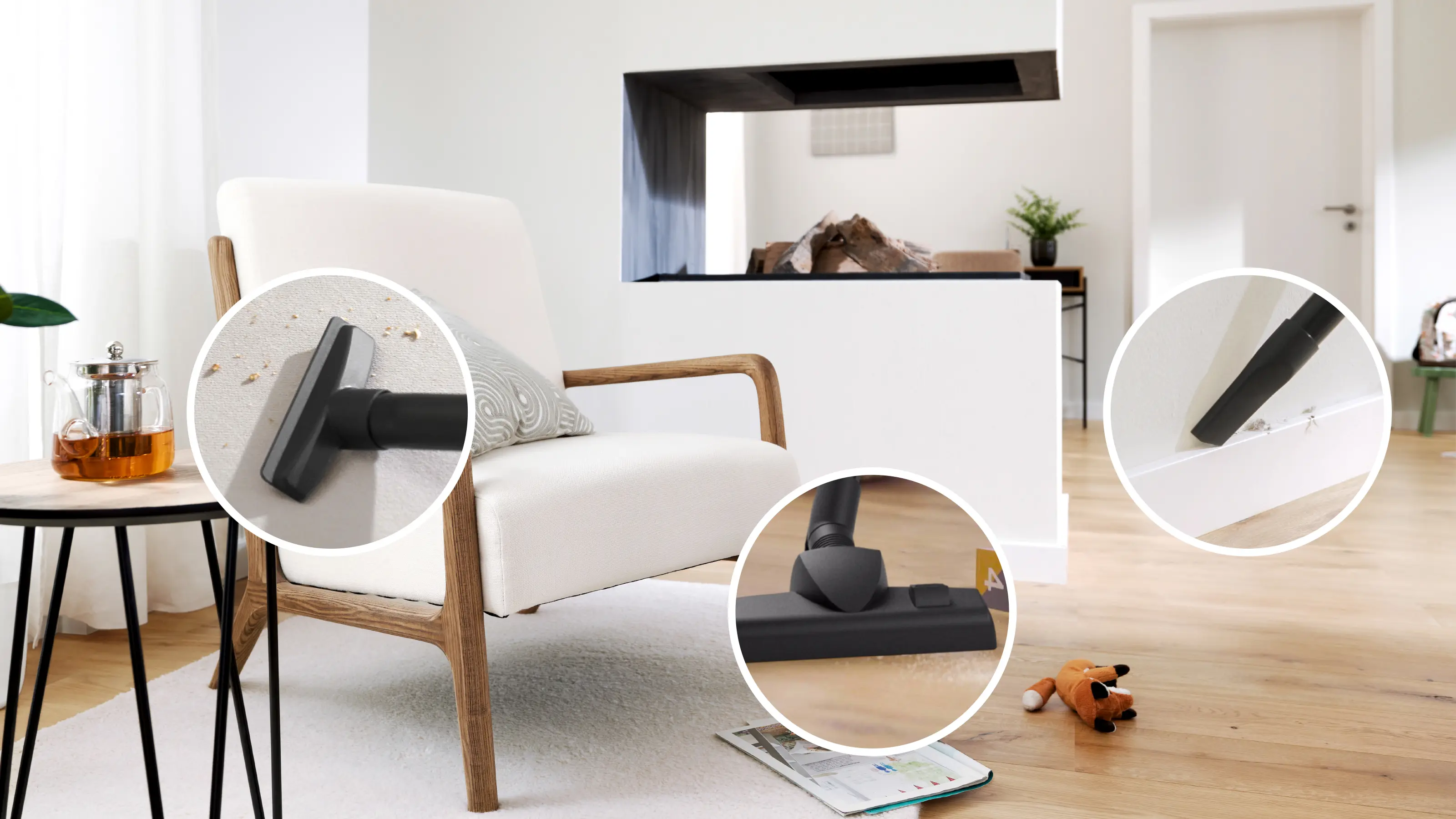 Aspirator cu sac, Bosch Seria 4, Negru [4]