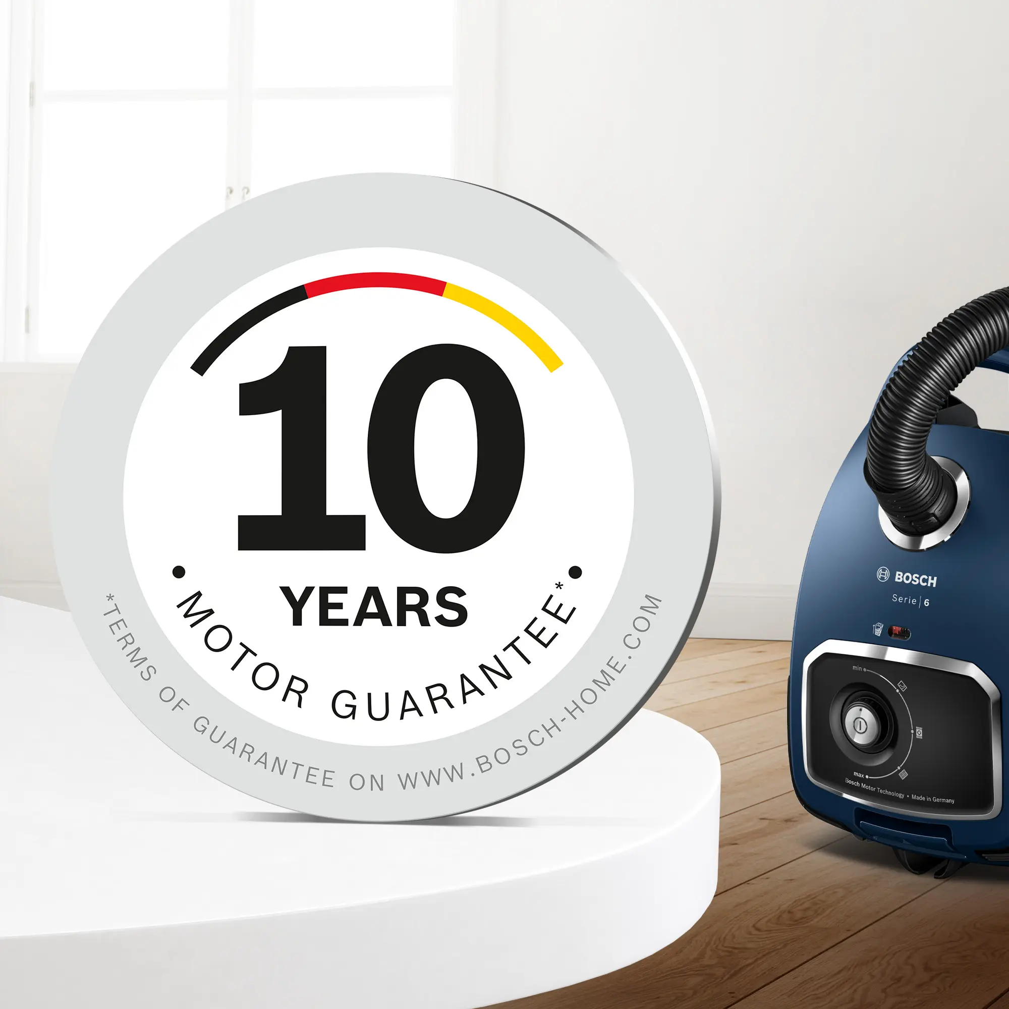 Aspirator cu sac, Bosch Seria 6, Albastru [2]