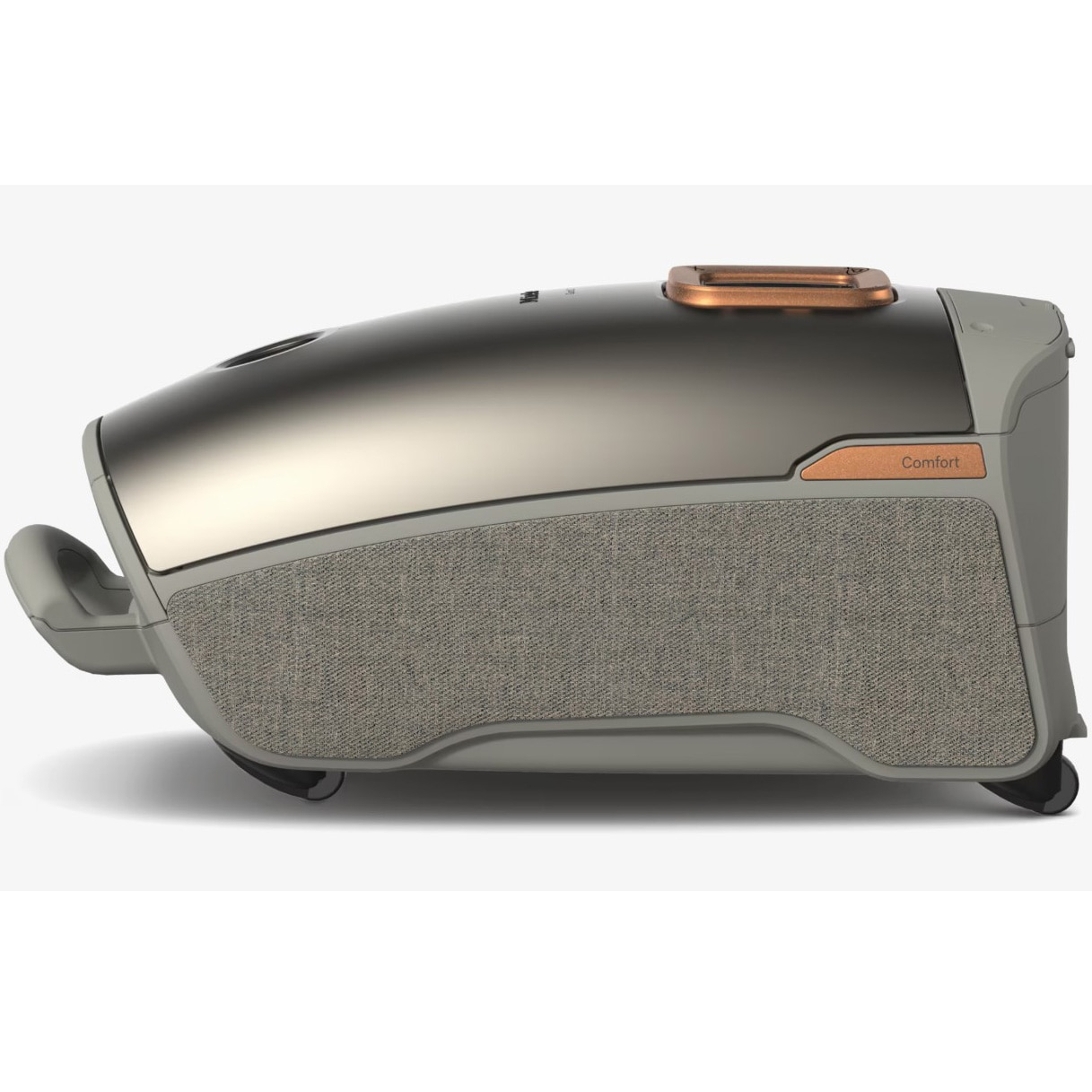 Aspirator cu sac Miele Guard L1 Comfort, 890 W, 3,5 l, 75 dB, titaniu [4]