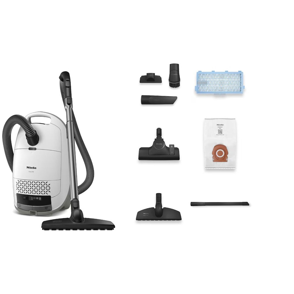 Aspirator cu sac MIELE Guard M1 Parquet Flex , 4.5l, 890W, 77dB, alb-gri [2]